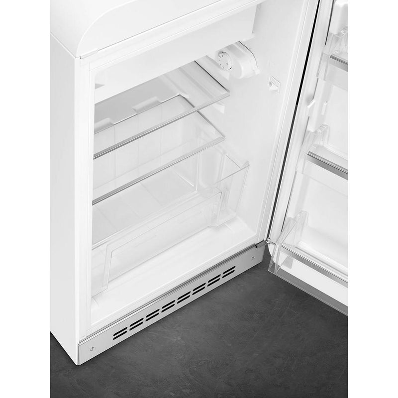 Smeg 22-inch, 4.48 cu. ft. Compact Refrigerator FAB10URWH3 IMAGE 7