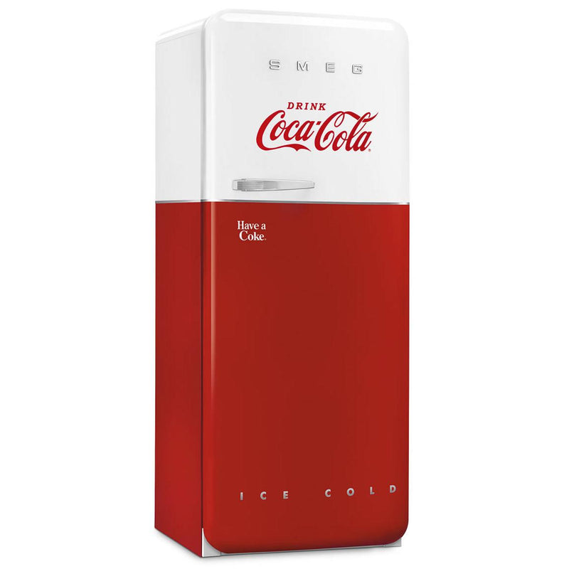 Smeg 24-inch, 9.92 cu. ft. Top Freezer Refrigerator FAB28URDCC3 IMAGE 2