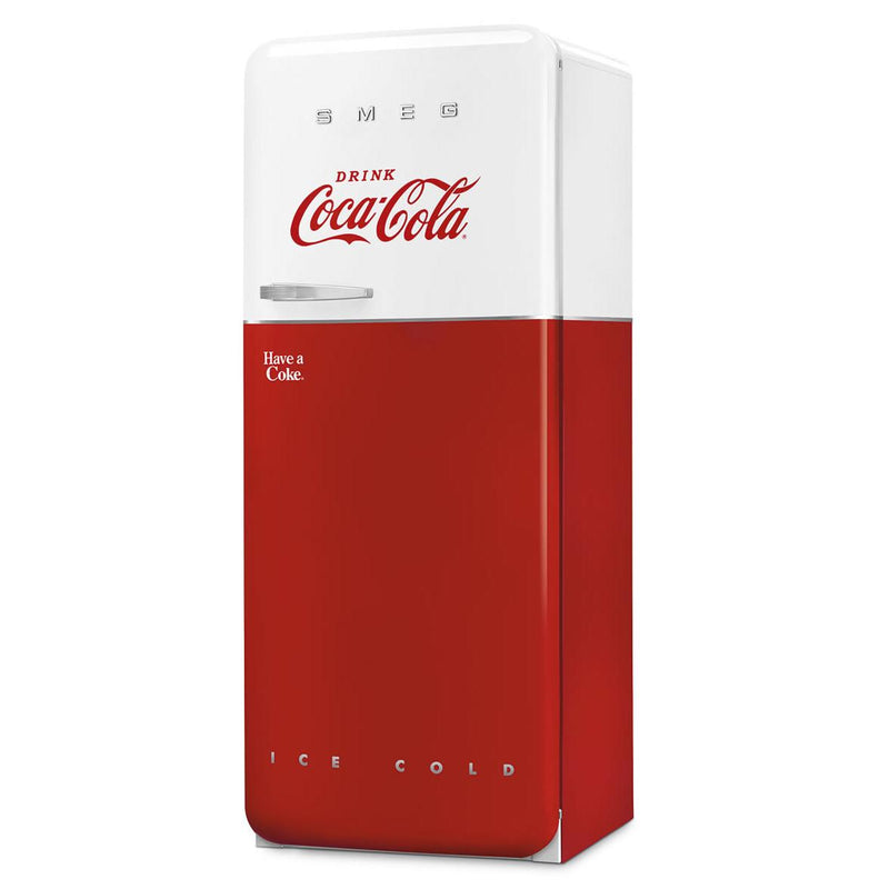 Smeg 24-inch, 9.92 cu. ft. Top Freezer Refrigerator FAB28URDCC3 IMAGE 3