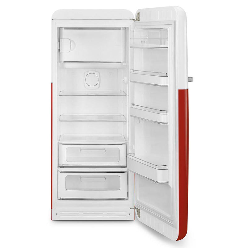 Smeg 24-inch, 9.92 cu. ft. Top Freezer Refrigerator FAB28URDCC3 IMAGE 4