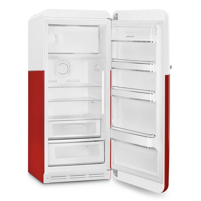 Smeg 24-inch, 9.92 cu. ft. Top Freezer Refrigerator FAB28URDCC3 IMAGE 5