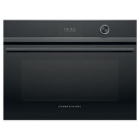 Fisher & Paykel 24-inch, 1.7 cu.ft. Wall Speed Oven OM24NDTDB1 IMAGE 2