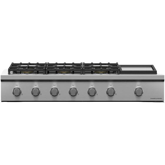 Fisher & Paykel 48-inch Gas Rangetop with Griddle CPV3-486GD N IMAGE 1