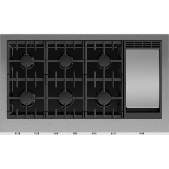 Fisher & Paykel 48-inch Gas Rangetop with Griddle CPV3-486GD N IMAGE 2