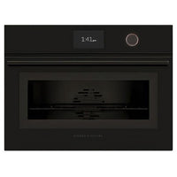 Fisher & Paykel 24-inch, 1.9 cu.ft. Wall Speed Oven OS24NMTDB1 IMAGE 1