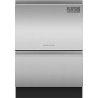 Fisher & Paykel 24-inch Built-in Double Drawer DishDrawer™ with Wi-Fi DD24DT2NX9 IMAGE 1