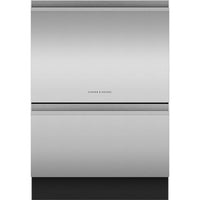 Fisher & Paykel 24-inch Built-in Double DishDrawer™ Dishwasher DD24DT4NX9 IMAGE 1