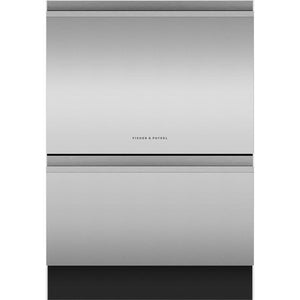 Fisher & Paykel 24-inch Built-in Double DishDrawer™ Dishwasher DD24DT4NX9 IMAGE 1