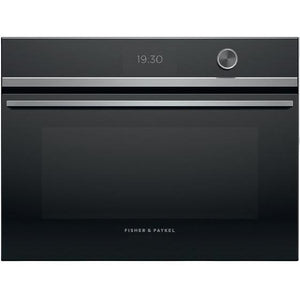 Fisher & Paykel 24-inch, 1.7 cu. ft. Single Speed Wall Oven with Wi-Fi OM24NDTDX1 IMAGE 1