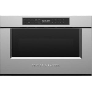 Fisher & Paykel 24-inch, 1.2 cu. ft. Built-in Microwave Drawer with 10 Power Levels OMD24SPX1 IMAGE 1