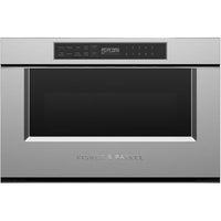 Fisher & Paykel 24-inch, 1.2 cu. ft. Built-in Microwave Drawer with 10 Power Levels OMD24SPX1 IMAGE 1