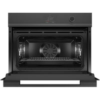 Fisher & Paykel 24-inch Combination Steam Wall Oven with AeroTech™ Technology OS24NDTDB1 IMAGE 2