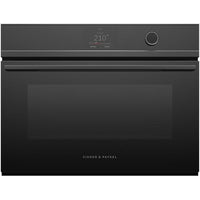 Fisher & Paykel 24-inch Combination Steam Wall Oven with AeroTech™ Technology OS24NDTDB1 IMAGE 3