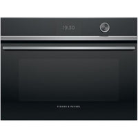 Fisher & Paykel 24-inch Combination Steam Wall Oven with AeroTech™ Technology OS24NDTDX1 IMAGE 1