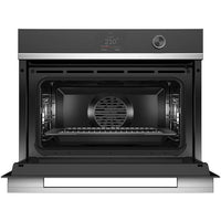 Fisher & Paykel 24-inch Combination Steam Wall Oven with AeroTech™ Technology OS24NDTDX1 IMAGE 2