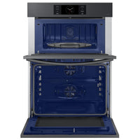 Samsung 30-inch, 5.1 cu.ft. Built-in Combination Wall Oven NQ70CB700D12AA IMAGE 2