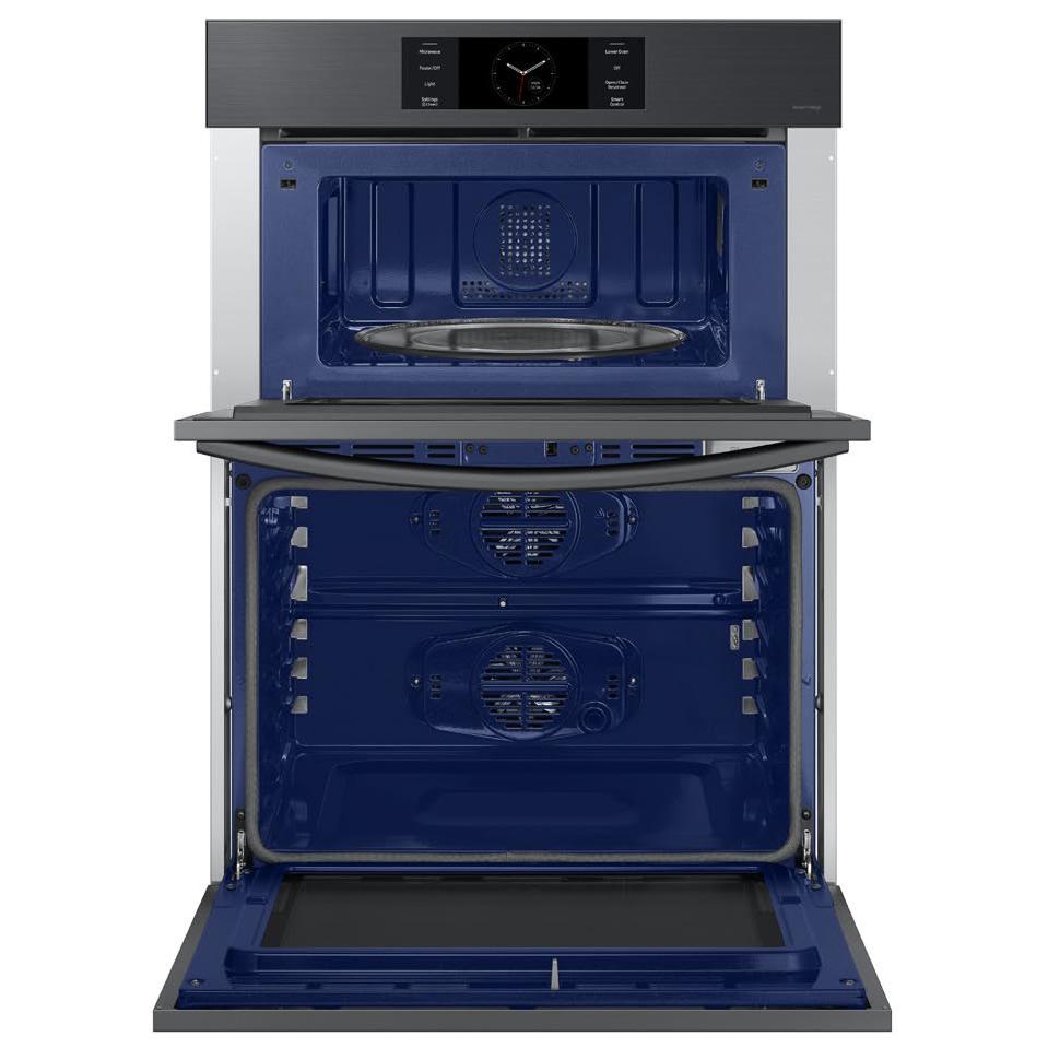 Samsung 30-inch, 5.1 cu.ft. Built-in Combination Wall Oven NQ70CB700D12AA IMAGE 2