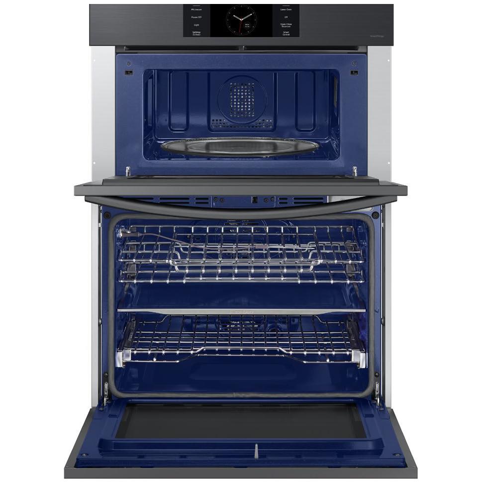 Samsung 30-inch, 5.1 cu.ft. Built-in Combination Wall Oven NQ70CB700D12AA IMAGE 3