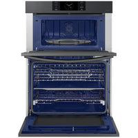 Samsung 30-inch, 5.1 cu.ft. Built-in Combination Wall Oven NQ70CB700D12AA IMAGE 3