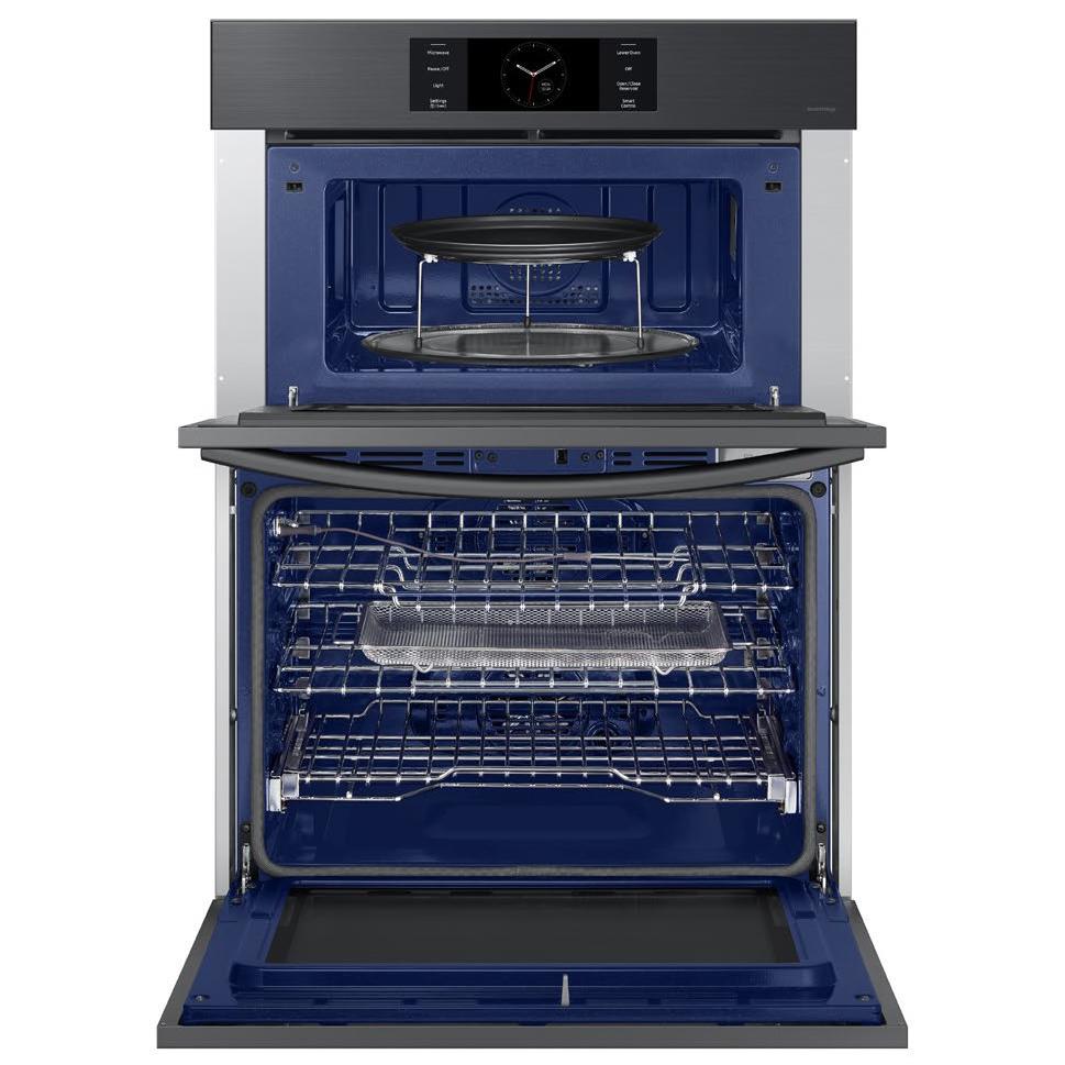 Samsung 30-inch, 5.1 cu.ft. Built-in Combination Wall Oven NQ70CB700D12AA IMAGE 4