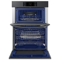 Samsung 30-inch, 5.1 cu.ft. Built-in Combination Wall Oven NQ70CB700D12AA IMAGE 4