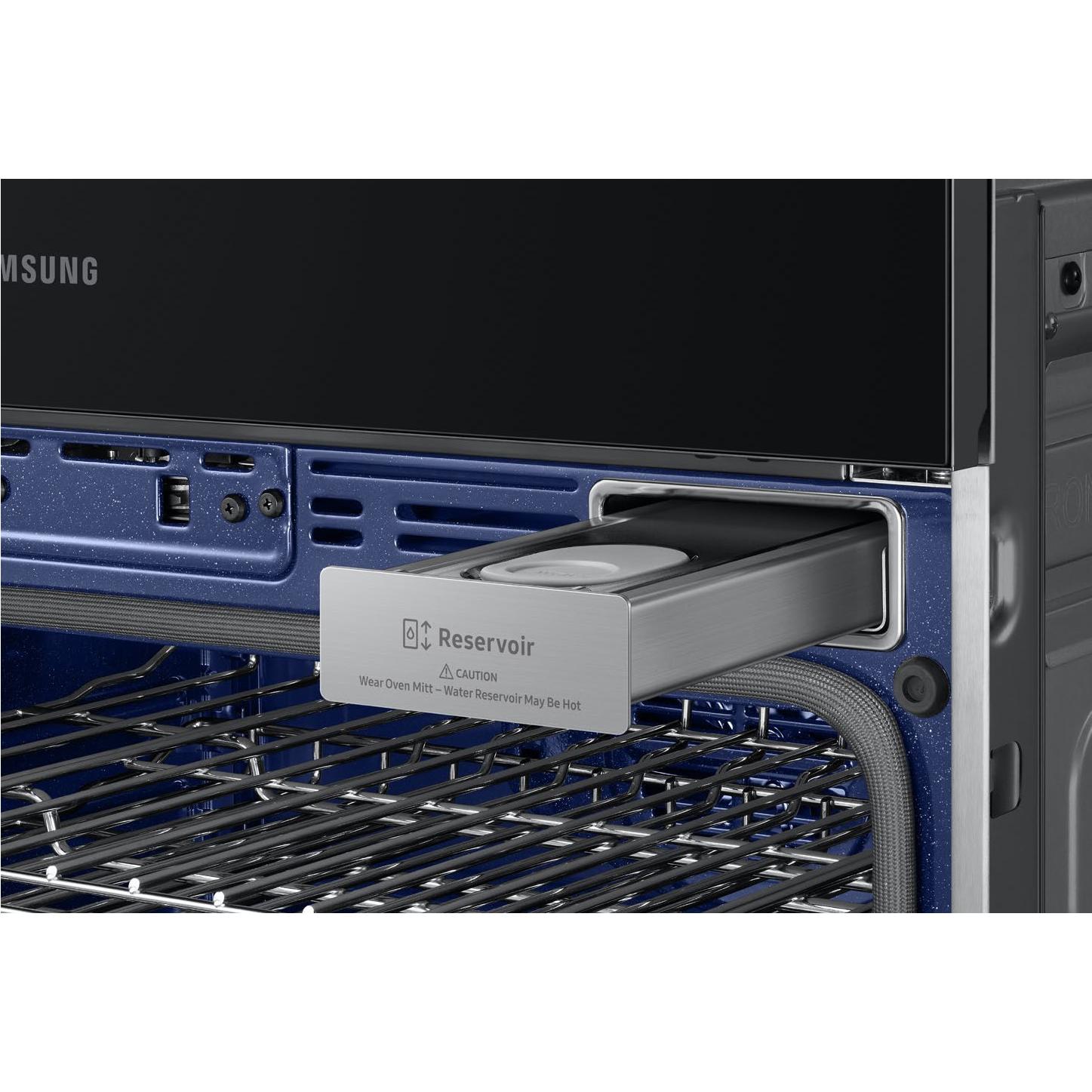 Samsung 30-inch, 5.1 cu.ft. Built-in Combination Wall Oven NQ70CB700D12AA IMAGE 7