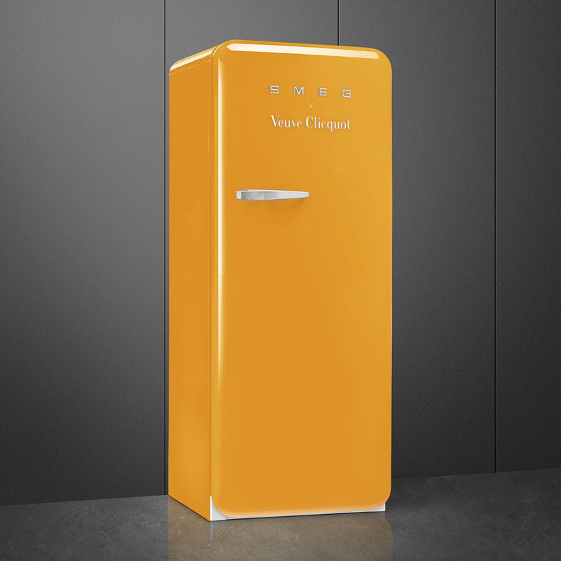 Smeg 24-inch, 9.92 cu. ft. Top Freezer Refrigerator FAB28URDYVC3 IMAGE 3