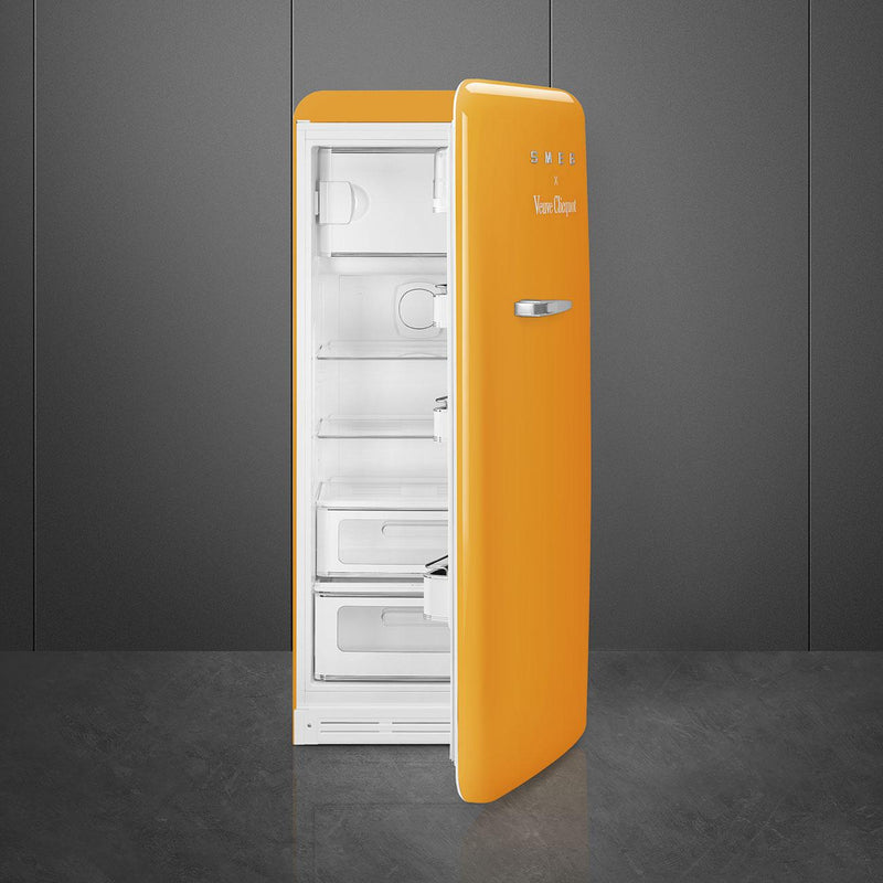 Smeg 24-inch, 9.92 cu. ft. Top Freezer Refrigerator FAB28URDYVC3 IMAGE 5