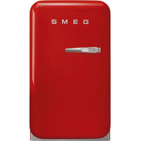 Smeg 16-inch, 1.34 cu. ft. Compact Refrigerator FAB5ULRD3 IMAGE 1