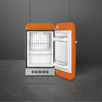 Smeg 16-inch, 1.34 cu. ft. Compact Refrigerator FAB5UROR3 IMAGE 2