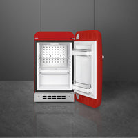 Smeg 16-inch, 1.34 cu. ft. Compact Refrigerator FAB5URRD3 IMAGE 2