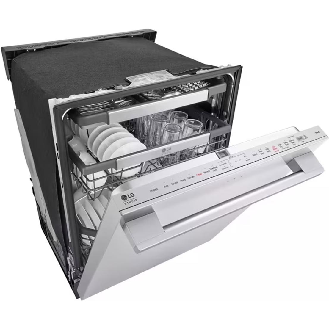 LG 24-inch Built-in Dishwasher with QuadWash? Pro™ SDWB24S3 IMAGE 3