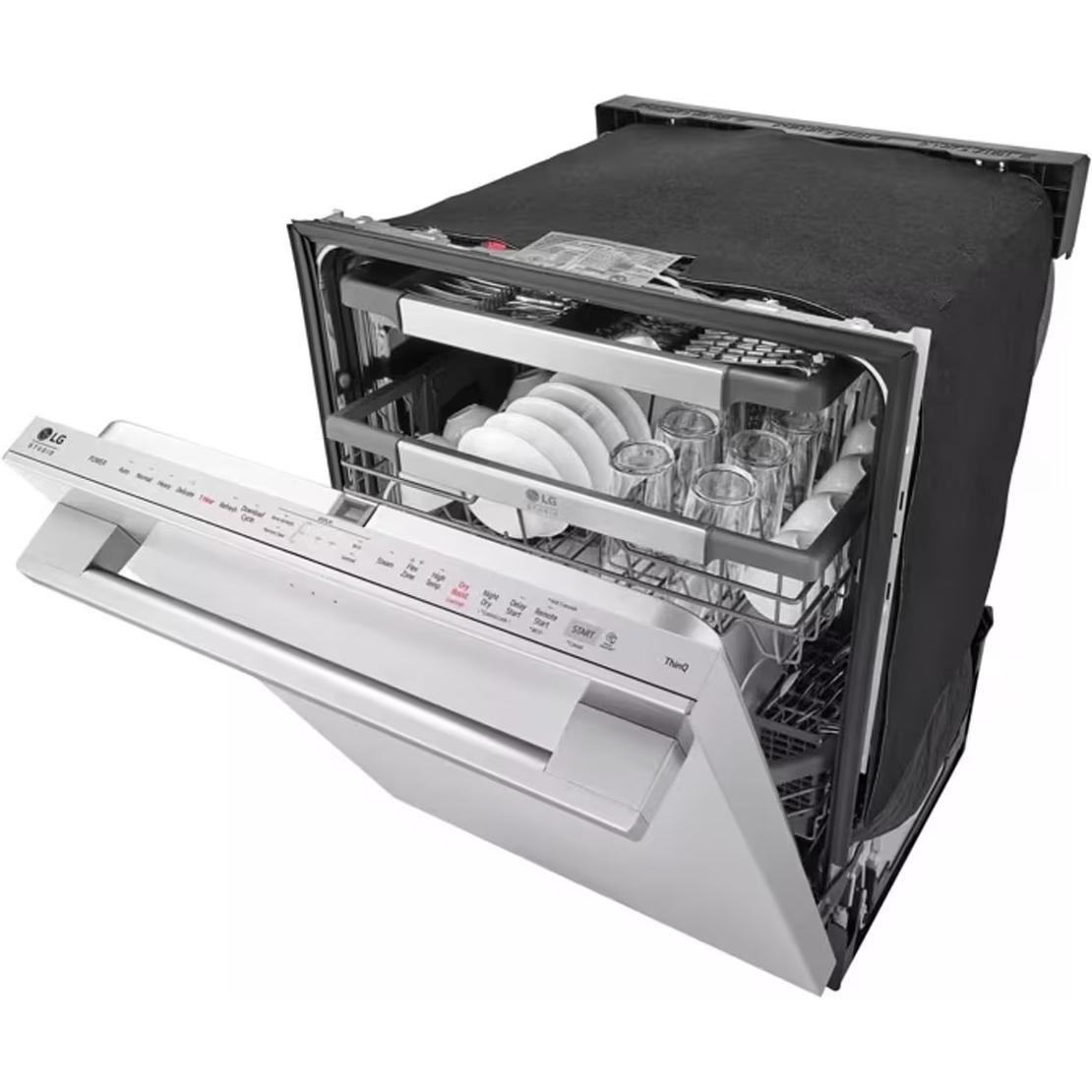LG 24-inch Built-in Dishwasher with QuadWash? Pro™ SDWB24S3 IMAGE 4