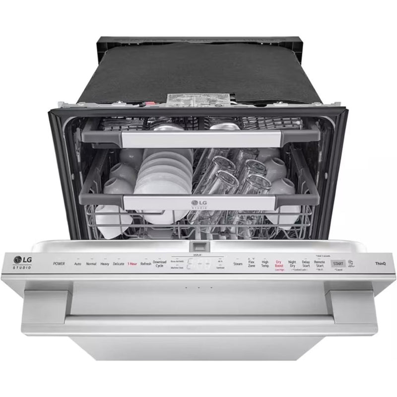 LG 24-inch Built-in Dishwasher with QuadWash? Pro™ SDWB24S3 IMAGE 5