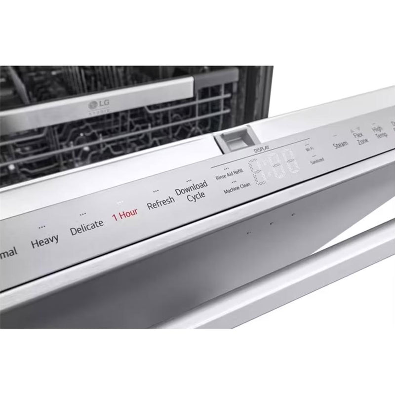 LG 24-inch Built-in Dishwasher with QuadWash? Pro™ SDWB24S3 IMAGE 9
