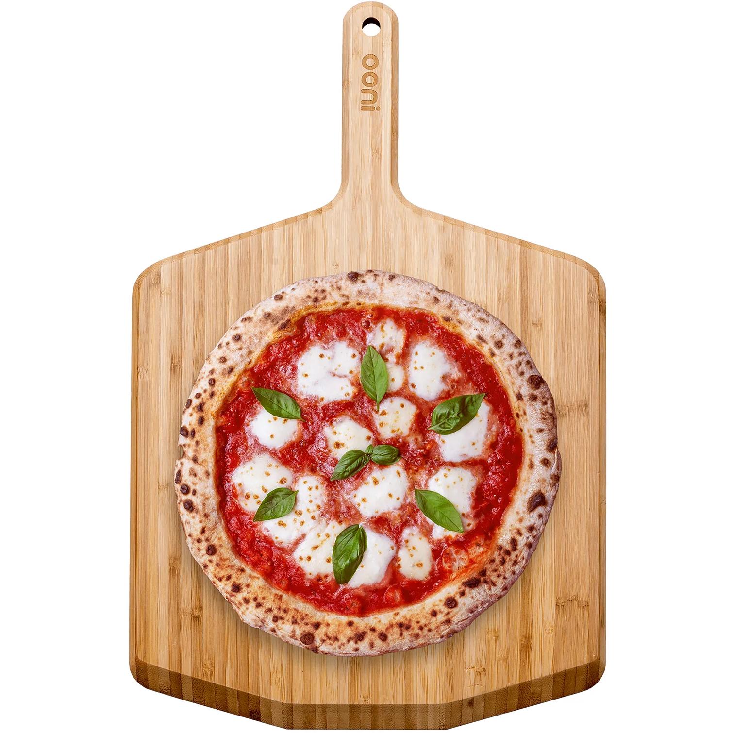 Ooni 14-inch Pizza Peel & Serving Board UU-P1CC00 IMAGE 1