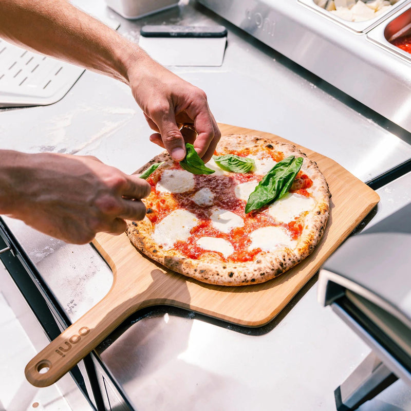 Ooni 14-inch Pizza Peel & Serving Board UU-P1CC00 IMAGE 4