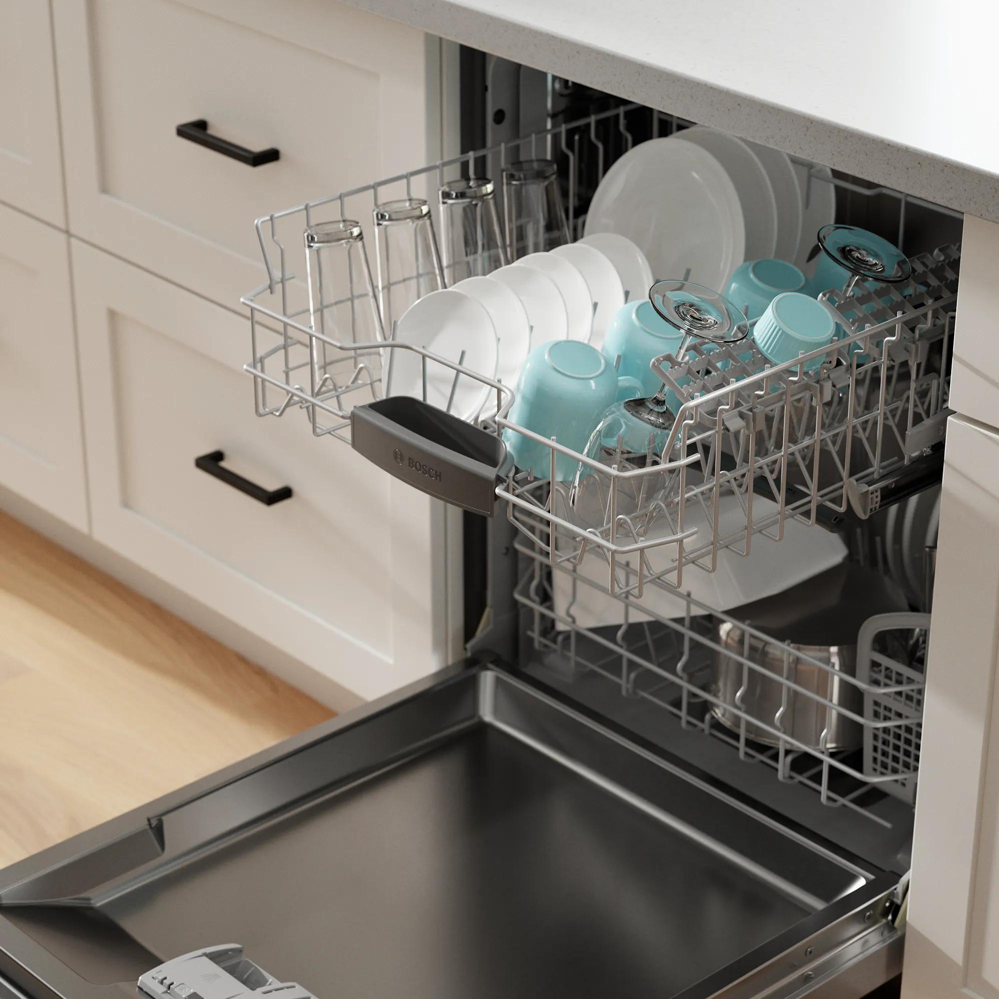 Bosch 24-inch Built-In Dishwasher SHX4AEF5N IMAGE 19