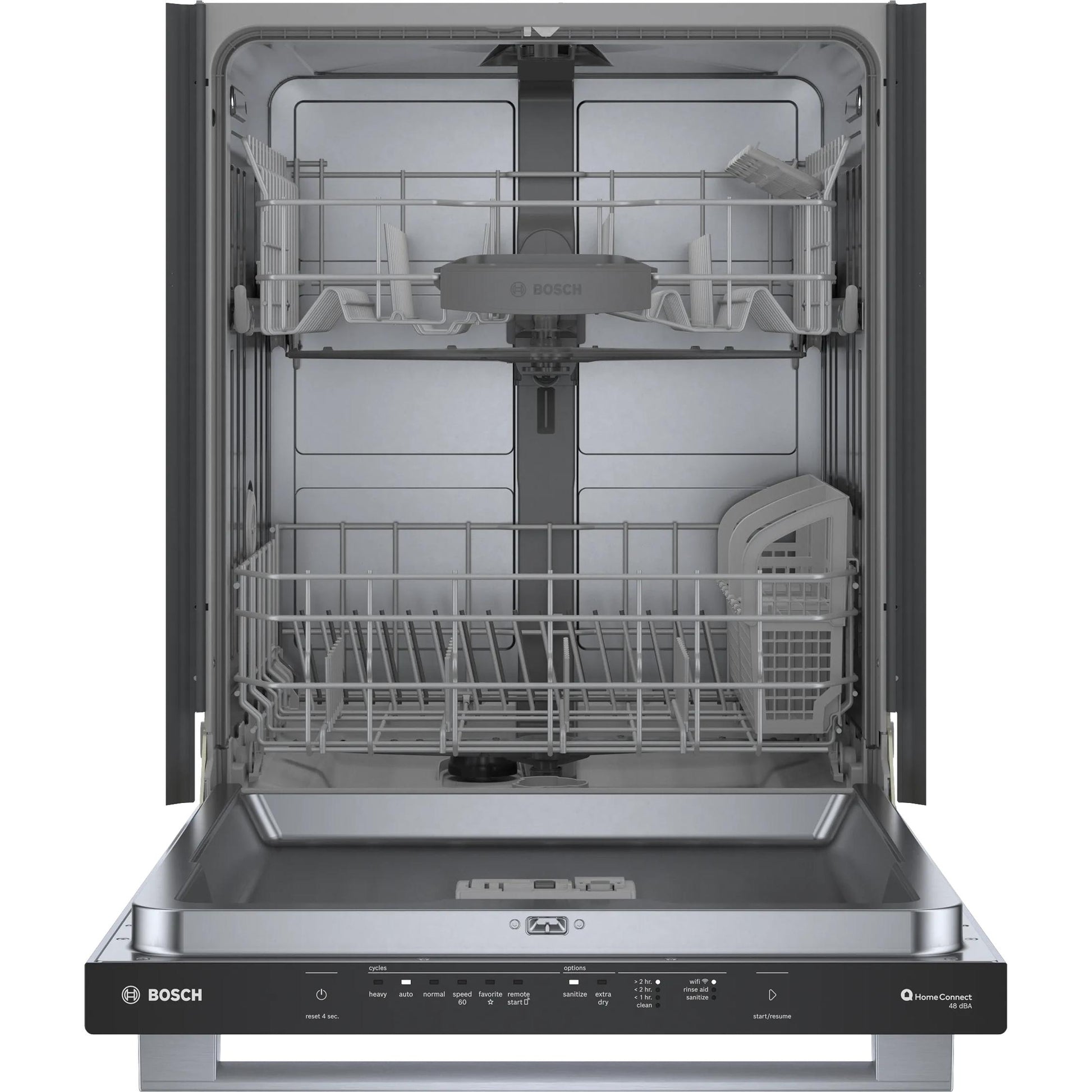 Bosch 24-inch Built-In Dishwasher SHX4AEF5N IMAGE 2