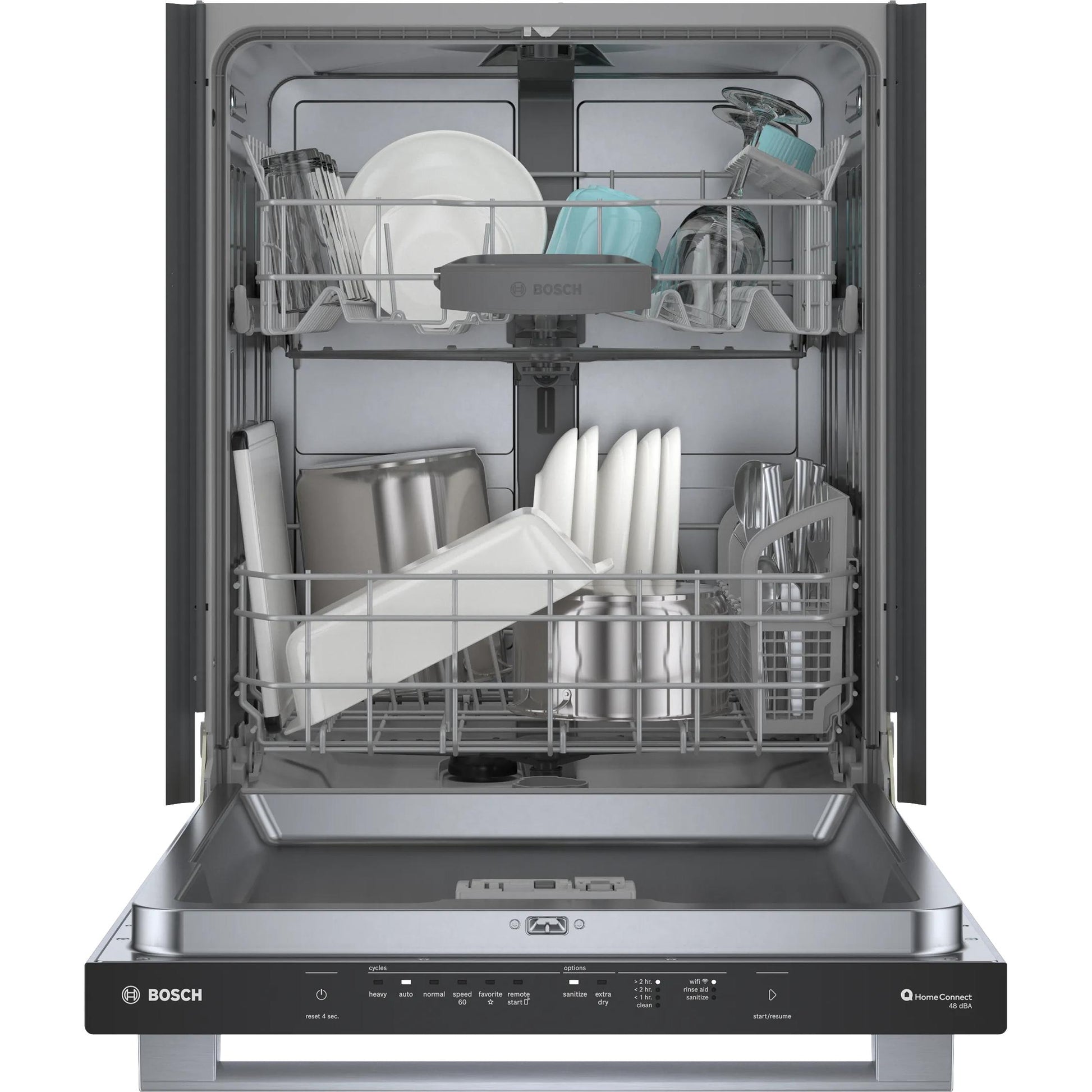 Bosch 24-inch Built-In Dishwasher SHX4AEF5N IMAGE 3