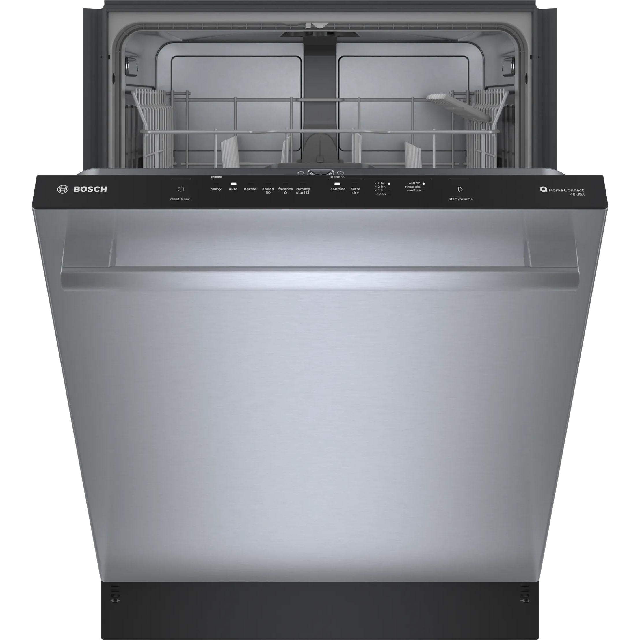 Bosch 24-inch Built-In Dishwasher SHX4AEF5N IMAGE 4