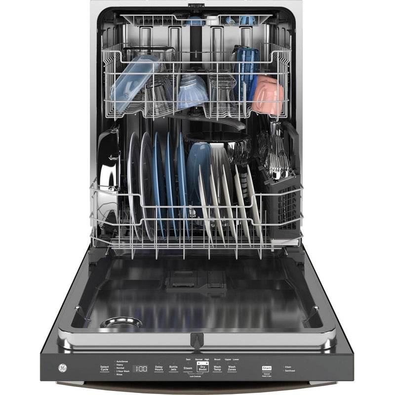 GE 24-inch Built-in Dishwasher with Stainless Steel Tub GDT670SMVES IMAGE 3