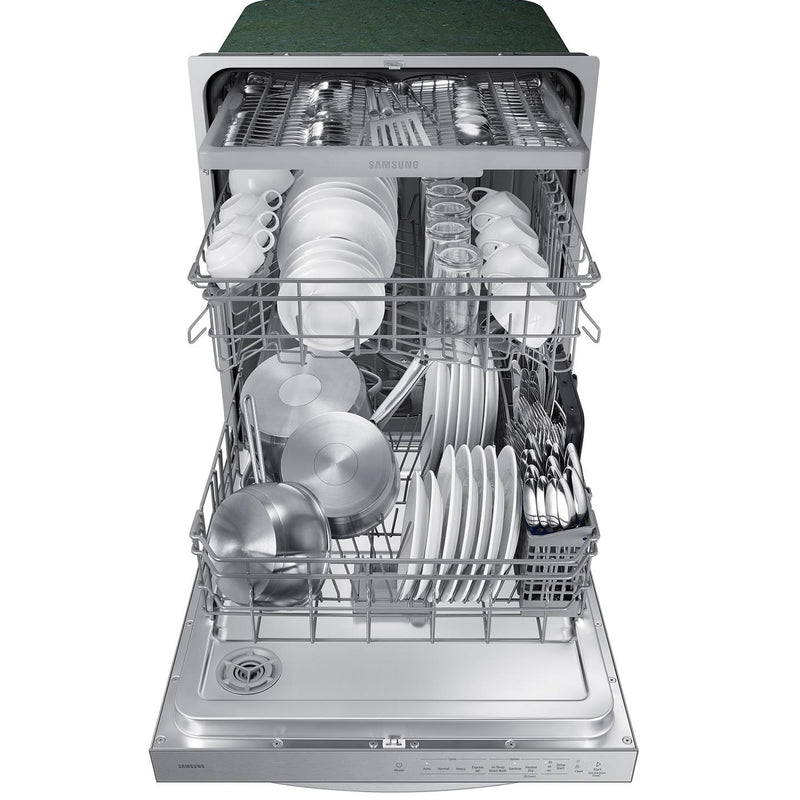 Samsung 24-inch Top Control Dishwasher DW80CG4051SRAA IMAGE 4