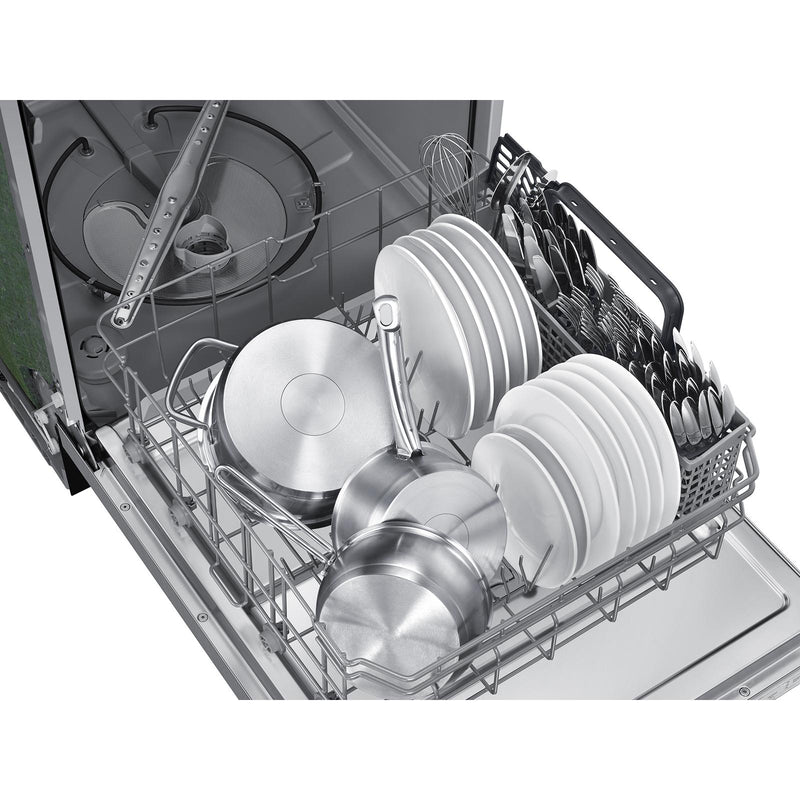 Samsung 24-inch Top Control Dishwasher DW80CG4051SRAA IMAGE 6