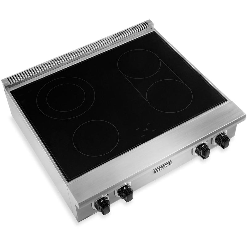 Viking 30-inch 5 Series Electric Rangetop with QuickCook™ Surface Elements VERT53014BSS IMAGE 2