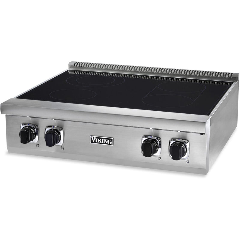 Viking 30-inch 5 Series Electric Rangetop with QuickCook™ Surface Elements VERT53014BSS IMAGE 4