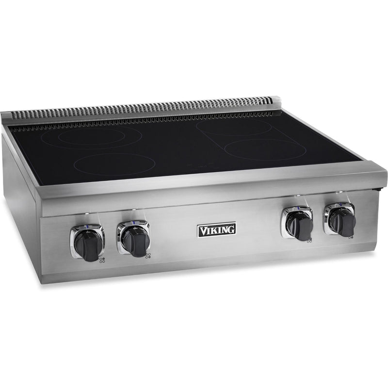 Viking 30-inch 5 Series Electric Rangetop with QuickCook™ Surface Elements VERT53014BSS IMAGE 5