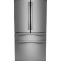 GE Profile 36-inch, 28.7 cu. ft. French 4-Door Refrigerator with Dual-Dispense AutoFill Pitcher PGE29BYTFS IMAGE 1