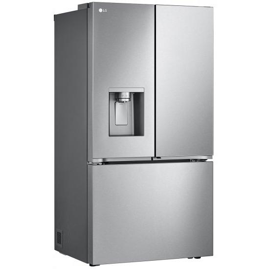 LG 36-inch, 30.7 cu. ft. Counter-Depth French 3-Door Refrigerator with Wi-Fi LRYXS3106S IMAGE 4