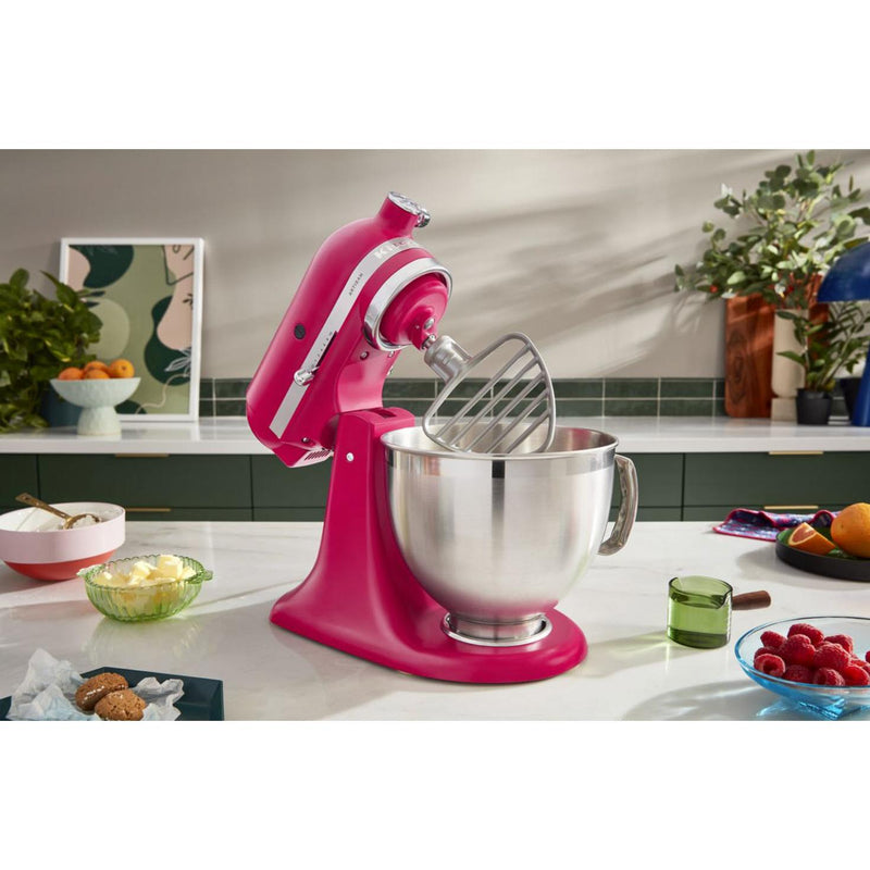 KitchenAid Artisan 5Qt Tilt-Head Stand Mixer with Premium Accessory Pack KSM195PSHI IMAGE 4